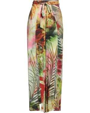 Guess Trousers Viscose - Green