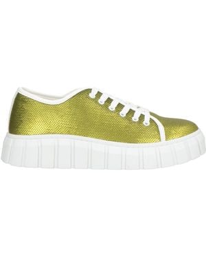 Tosca Blu Sneakers Textile Fibers - Yellow