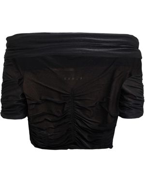 KNWLS Top - Noir