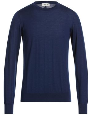 Lanvin Sweaters - Blue