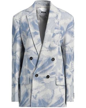 MSGM Blazer - Blue