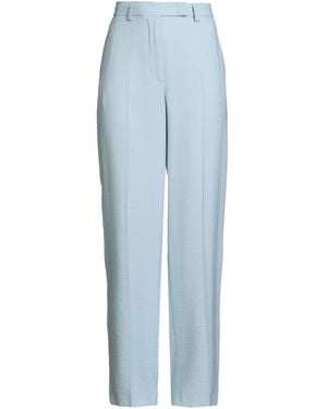 SEVENTY VENEZIA Trousers Viscose, Polyester - Blue