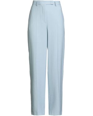 SEVENTY VENEZIA Trousers Viscose, Polyester - Blue
