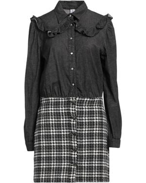 Liu Jo Mini-Kleid - Schwarz