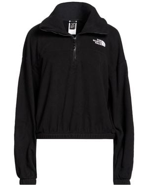 The North Face Sweatshirt Polyester - Black