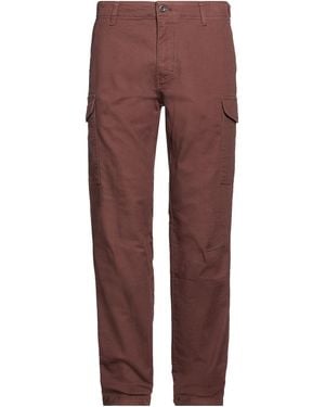 Dockers Pants Cotton, Elastane - Purple