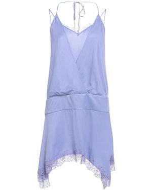 Moschino Mini Dress - Purple