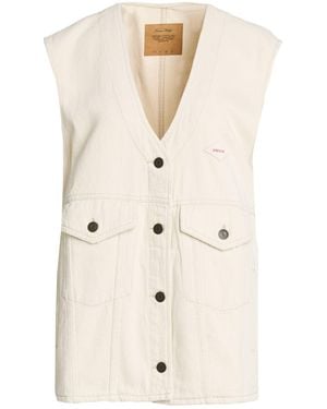 American Vintage Jeansjacke/-Mantel - Natur