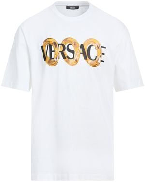 Versace T-Shirts - Weiß
