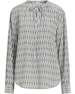 Massimo Alba Midnight Top Silk - Grey