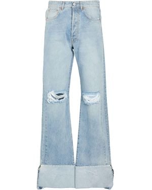 Vetements Jeans - Blue