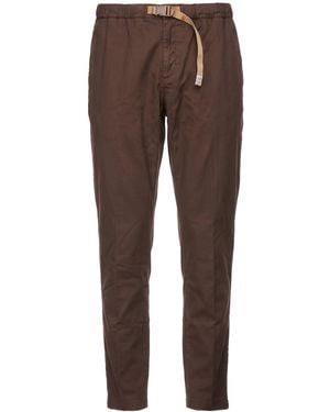 White Sand Trouser - Brown