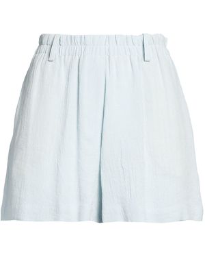 Alysi Shorts & Bermuda Shorts Lyocell, Linen - Blue