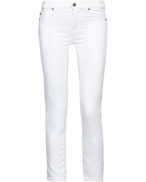 7 For All Mankind Jeans - White
