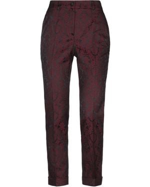 Dolce & Gabbana Pantalone - Viola