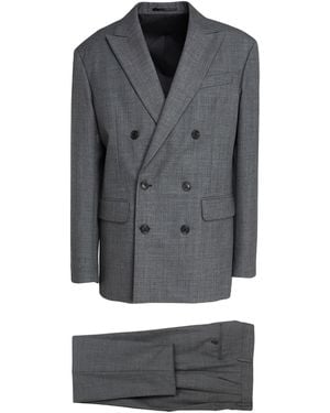 DSquared² Suit Virgin Wool - Gray