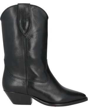 Isabel Marant Ankle Boots Leather - Black