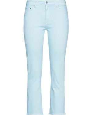 Care Label Jeanshose - Blau