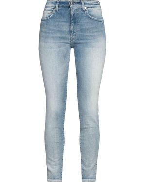 People Pantaloni Jeans - Blu