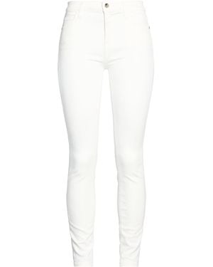 Kaos Jeans - White