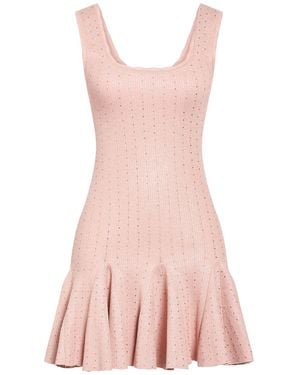 LoveShackFancy Mini Dress - Pink