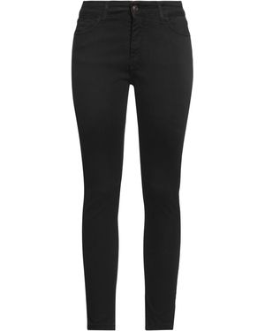 B.yu Pants Cotton, Elastane - Black