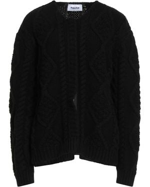 Hache Strickjacke - Schwarz