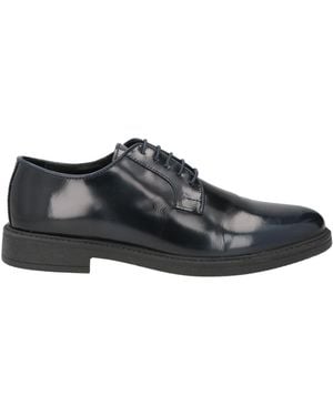 KENGEL Midnight Lace-Up Shoes Leather - Gray