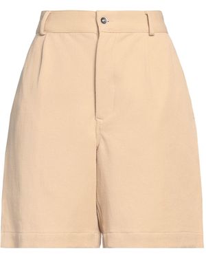 Fortela Denim Shorts - Natural