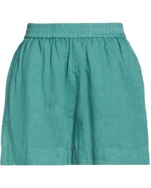 Fisico Shorts & Bermuda Shorts Ramie - Green