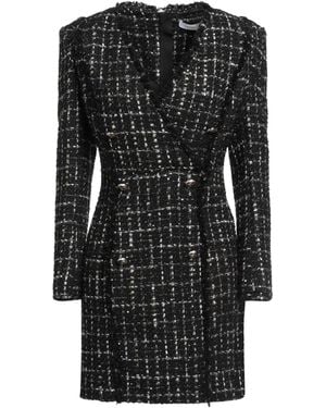 SIMONA CORSELLINI Mini Dress - Black
