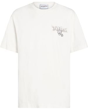 Iceberg T-Shirts - White