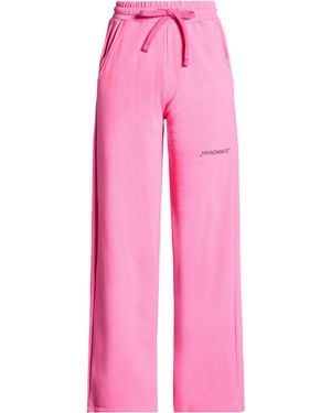 hinnominate Fuchsia Trousers Cotton - Pink
