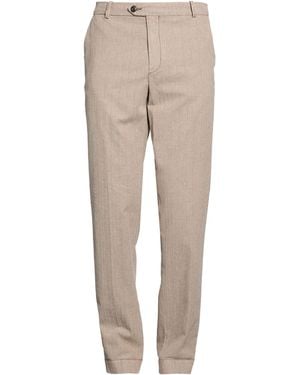 40weft Trouser - Natural
