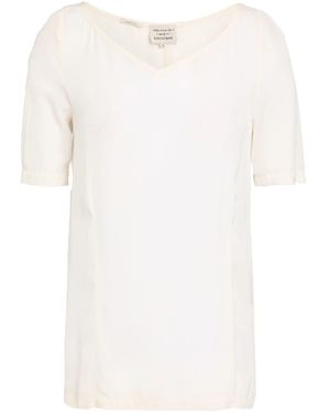 ALESSIA SANTI Top Viscose - White