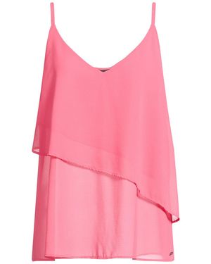 ARMANI EXCHANGE Top Polyester - Pink