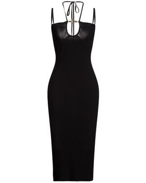 Just Cavalli Midi Dress - Black