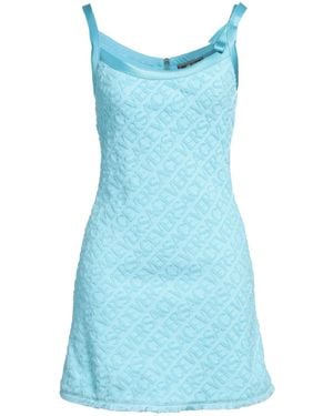 Versace Mini Dress - Blue