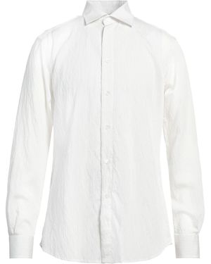 Barena Shirt Modal, Polyamide, Cupro - White