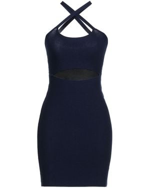 Kontatto Mini Dress - Blue