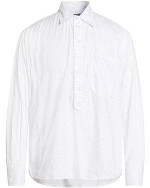 Grifoni Shirt Cotton - White