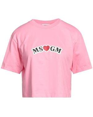 MSGM T-shirt - Pink