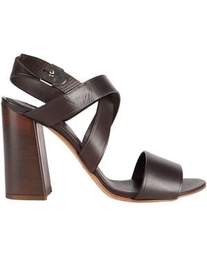 Silvano Sassetti Sandalias - Marrón