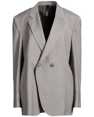 Hevò Light Blazer Virgin Wool - Gray