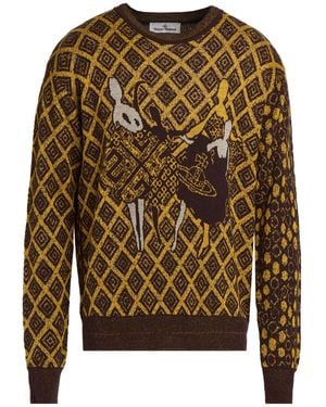 Vivienne Westwood Jumper - Brown