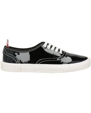 Thom Browne Trainers Leather - Black