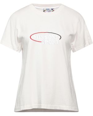 Missoni T-Shirt Cotton - White