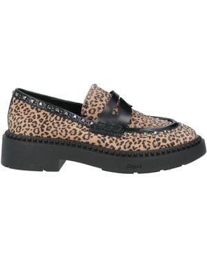 Ash Loafers Leather - Gray