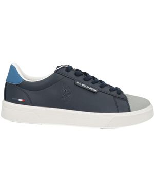 U.S. POLO ASSN. Trainers - Blue