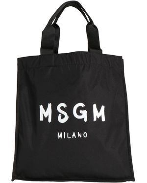 MSGM Handbag - Black